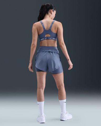 Nike - Quần ngắn thể thao Nữ Universa Women's 2-in-1 12.5cm Shorts