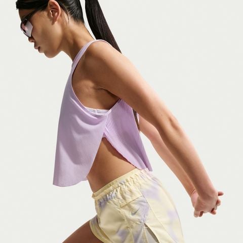 Nike - Quần Ngắn Thể Thao Nữ Tempo Luxe Women's Dri-FIT 2-in-1 Running Shorts