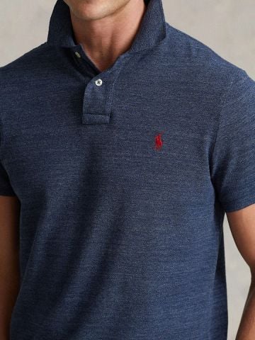 Ralph Lauren - Áo Thun Có Cổ Nam Slim Fit Mesh Polo Shirt