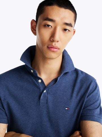 Tommy Hilfiger - Áo polo tay ngắn nam TH 1985 Slim Polo