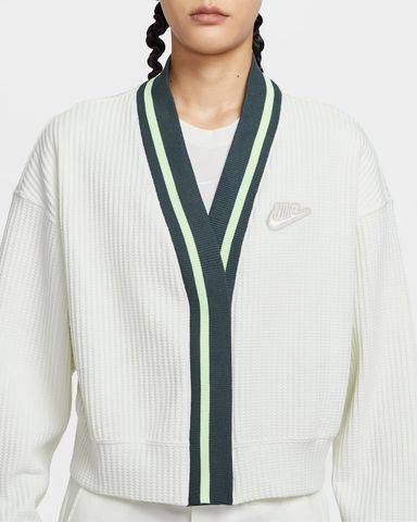 Nike - Áo khoác thể thao dệt kim Nữ Nike Sportswear Women's Jacket