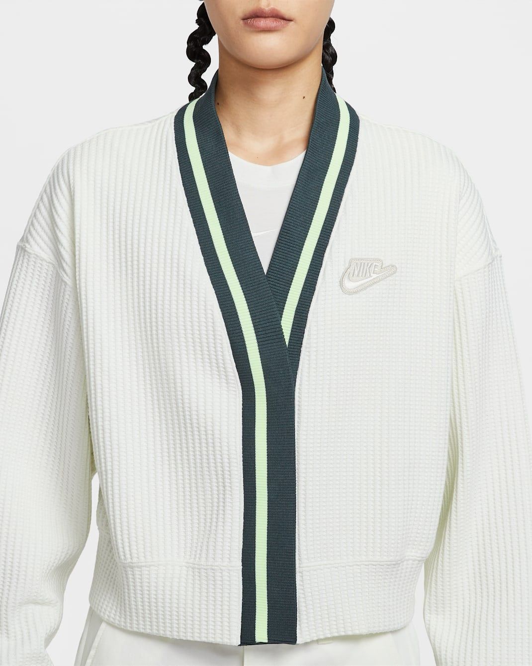 Nike - Áo khoác thể thao dệt kim Nữ Nike Sportswear Women's Jacket