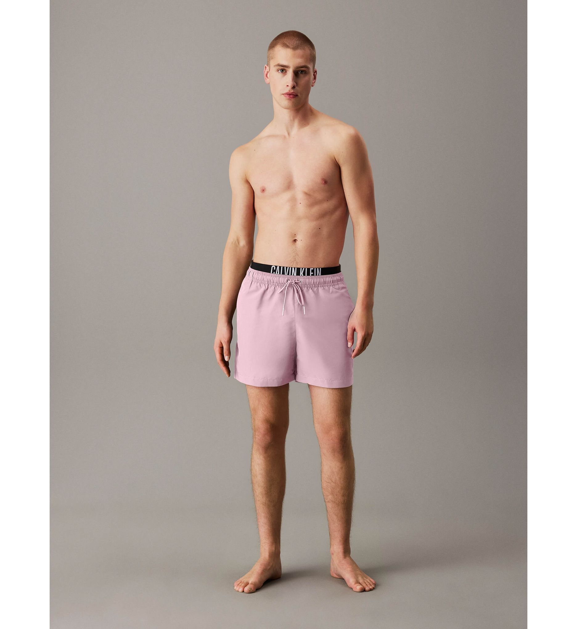Calvin Klein - Quần bơi nam Medium Double Waistband