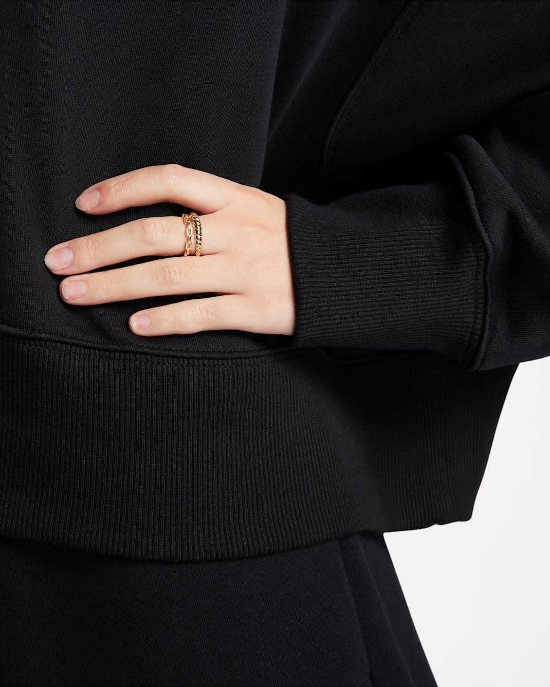 Nike - Áo nỉ tay dài Nữ Phoenix Fleece Women's Over-Oversized Crew-Neck French Terry Sweatshirt