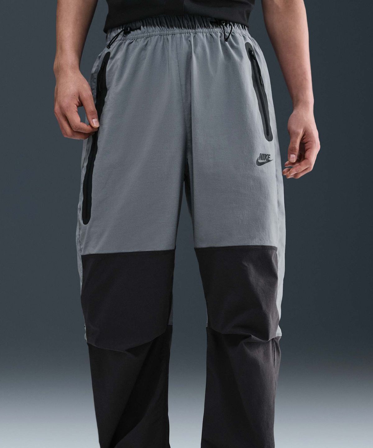 Nike - Quần dài thể thao Nam Nike Tech Men's Woven Open-Hem Pants