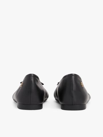Tommy Hilfiger - Giày búp bê nữ Leather Patent Toe Cap Ballerinas - 4