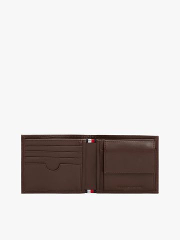 Tommy Hilfiger - Ví nam Enamel Flag Leather Bifold Wallet - 4