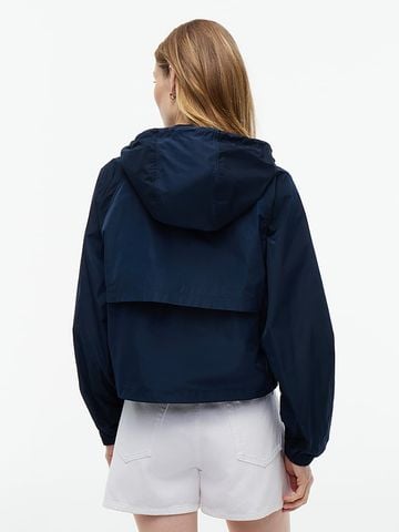 Tommy Hilfiger - Áo Khoác Nữ Logo Water Repellent Hooded Windbreaker - 2