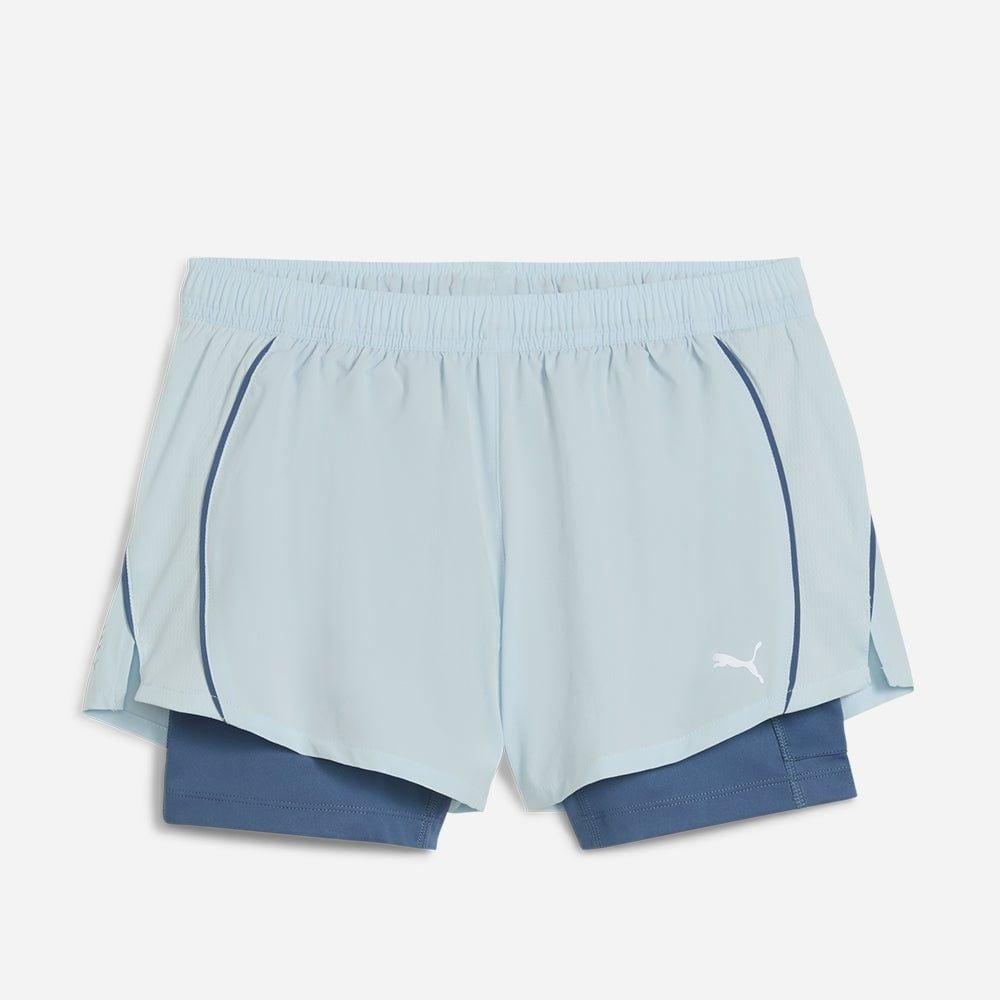Puma - Quần ngắn chạy bộ nữ Run Velocity 2In1 3