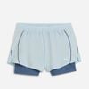 Puma - Quần ngắn chạy bộ nữ Run Velocity 2In1 3