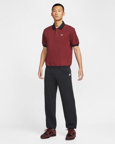 Nike - Áo tay ngắn thể thao Nam Life Men's Heavyweight Polo