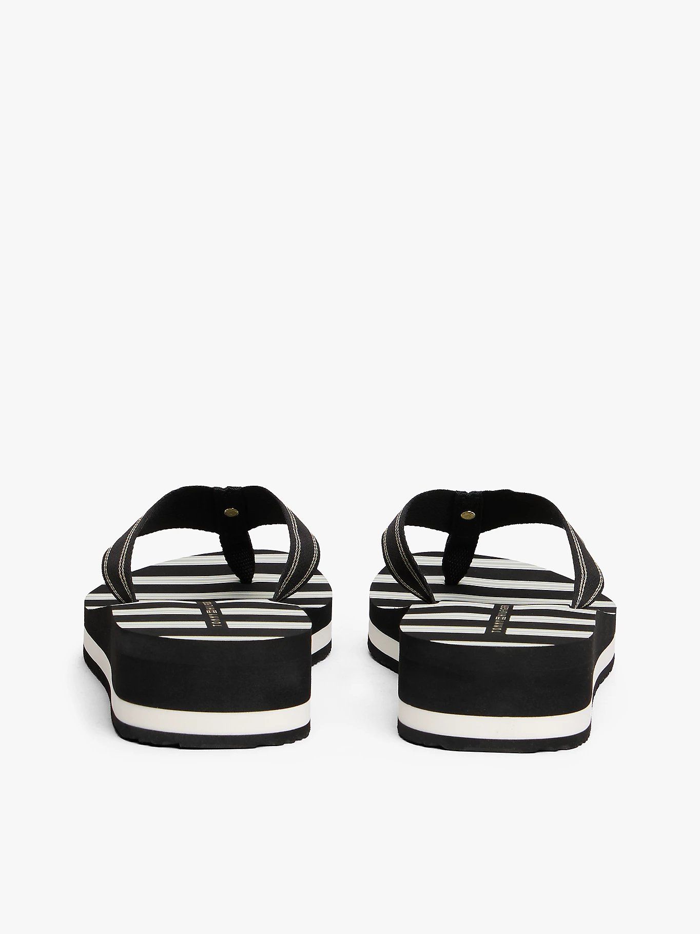 Tommy Hilfiger - Dép xỏ ngón nữ Wedge Fine Cleat Flip-Flops
