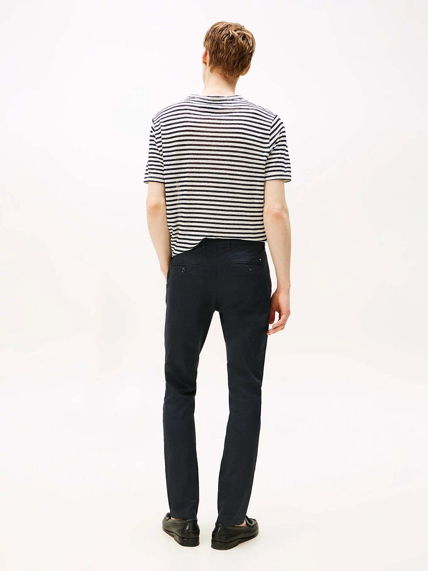 Tommy Hilfiger - Quần kaki dài nam Bleecker Print Slim Chinos