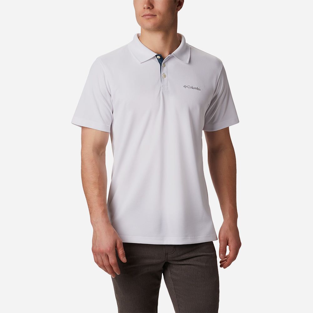 Columbia - Áo thun có cổ nam Utilizer™ Outdoor Polo