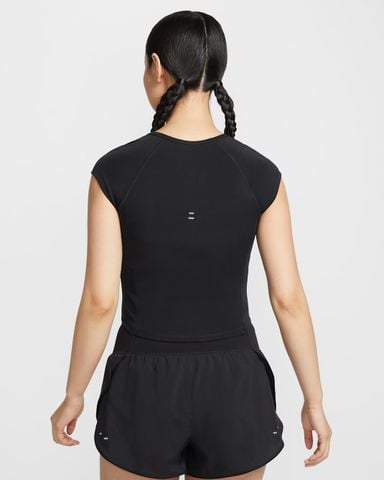 Nike - Áo Tay Ngắn Thể Thao Nữ Tempo Swoosh Women's Dri-FIT Short-Sleeve Running Top