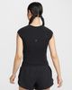 Nike - Áo Tay Ngắn Thể Thao Nữ Tempo Swoosh Women's Dri-FIT Short-Sleeve Running Top