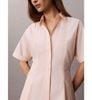 Calvin Klein - Đầm Sơ Mi Nữ Cotton Poplin Mini Shirt Dress