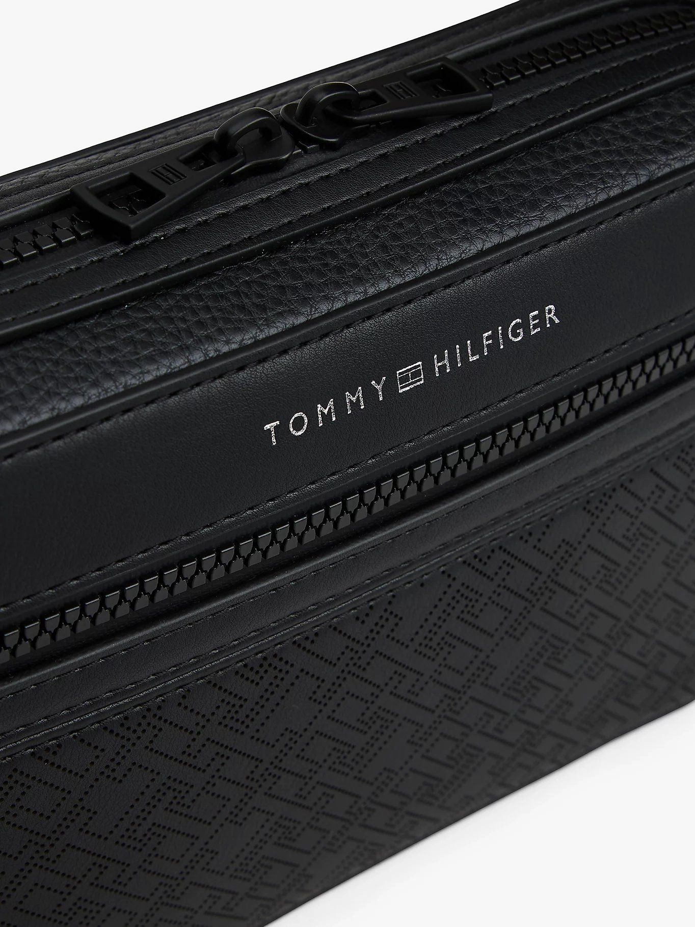 Tommy Hilfiger - Túi đeo chéo nam TH Monogram Crossbody Reporter Bag
