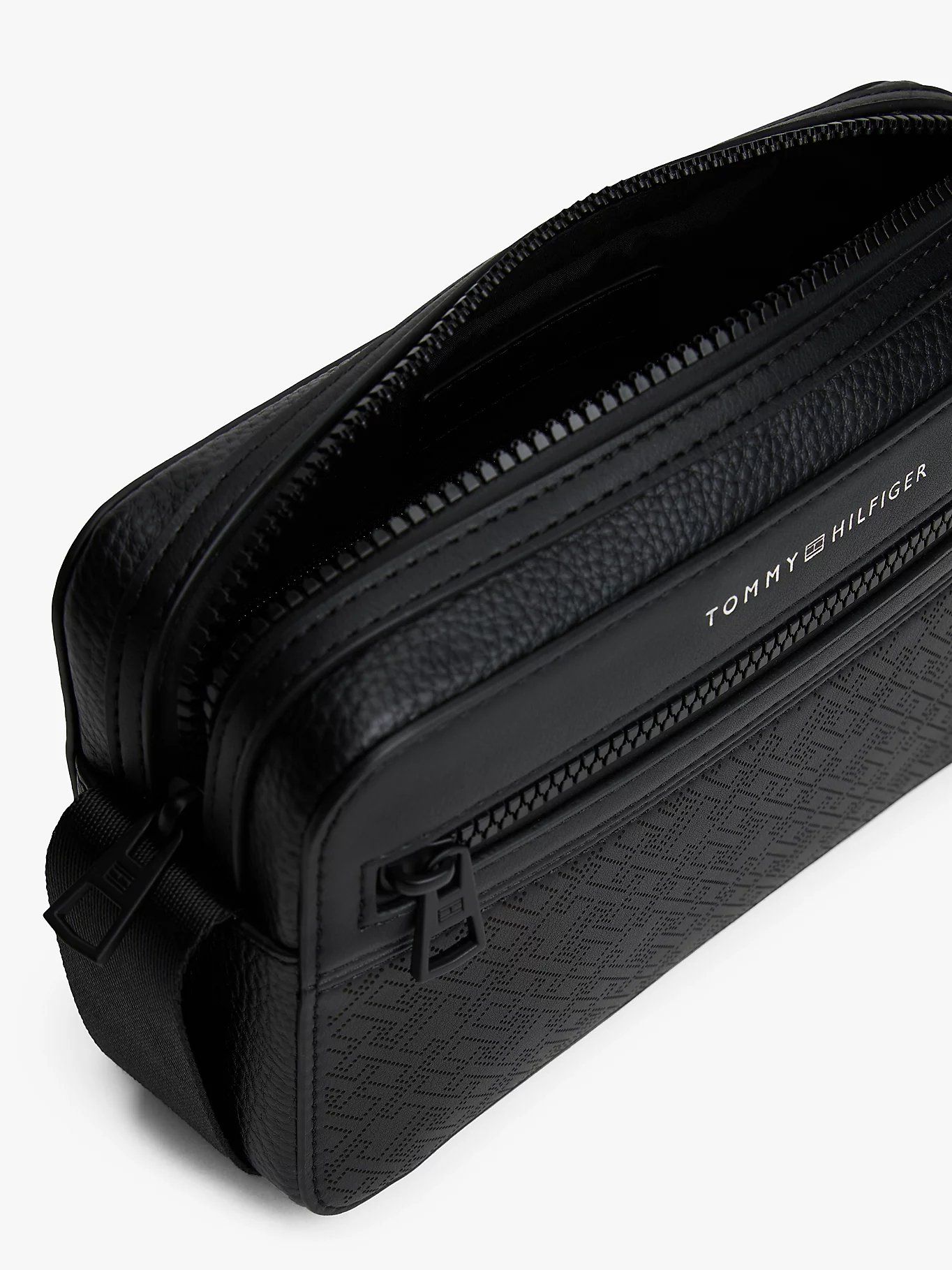 Tommy Hilfiger - Túi đeo chéo nam TH Monogram Crossbody Reporter Bag