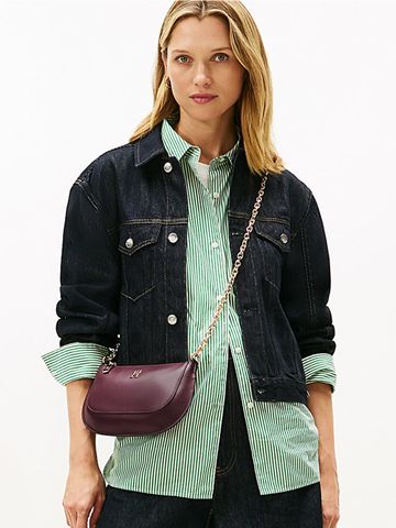 Tommy Hilfiger - Túi Đeo Chéo Nữ Glam Mini Chain Crossover