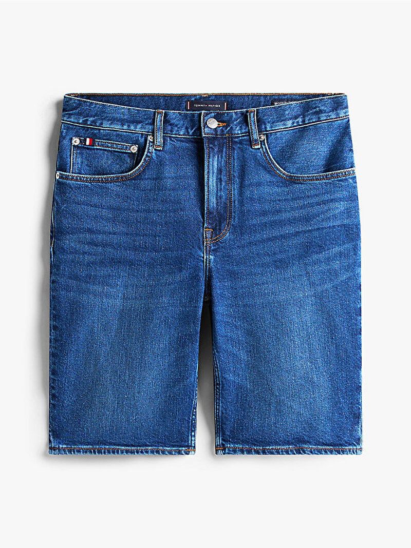 Tommy Hilfiger - Quần jeans ngắn nam Ic Brooklyn Short Straight Jame Blue
