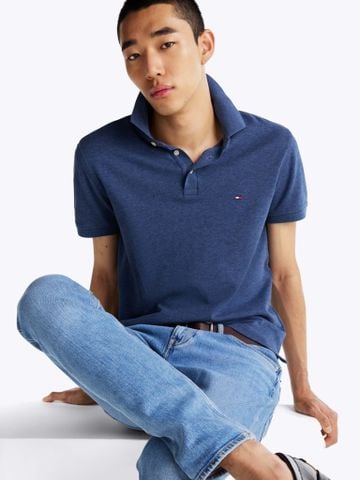 Tommy Hilfiger - Áo polo tay ngắn nam TH 1985 Slim Polo