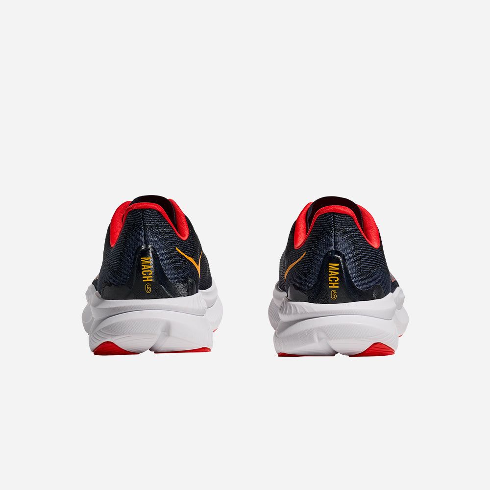 Hoka - Giày chạy bộ nam Mach 6 Wide Running Shoes