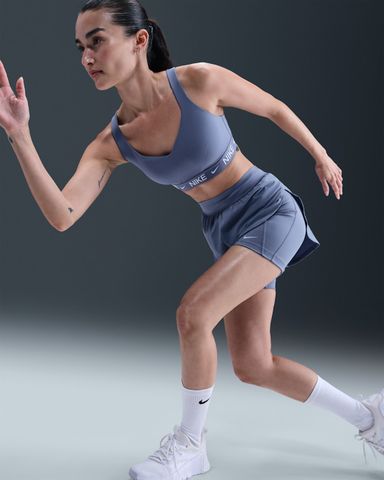 Nike - Quần ngắn thể thao Nữ Universa Women's 2-in-1 12.5cm Shorts