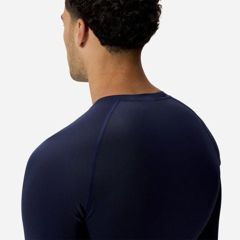 Speedo - Áo Rashguard Nam Long Sleeve Hyperboom Splice Rash Guard - 2
