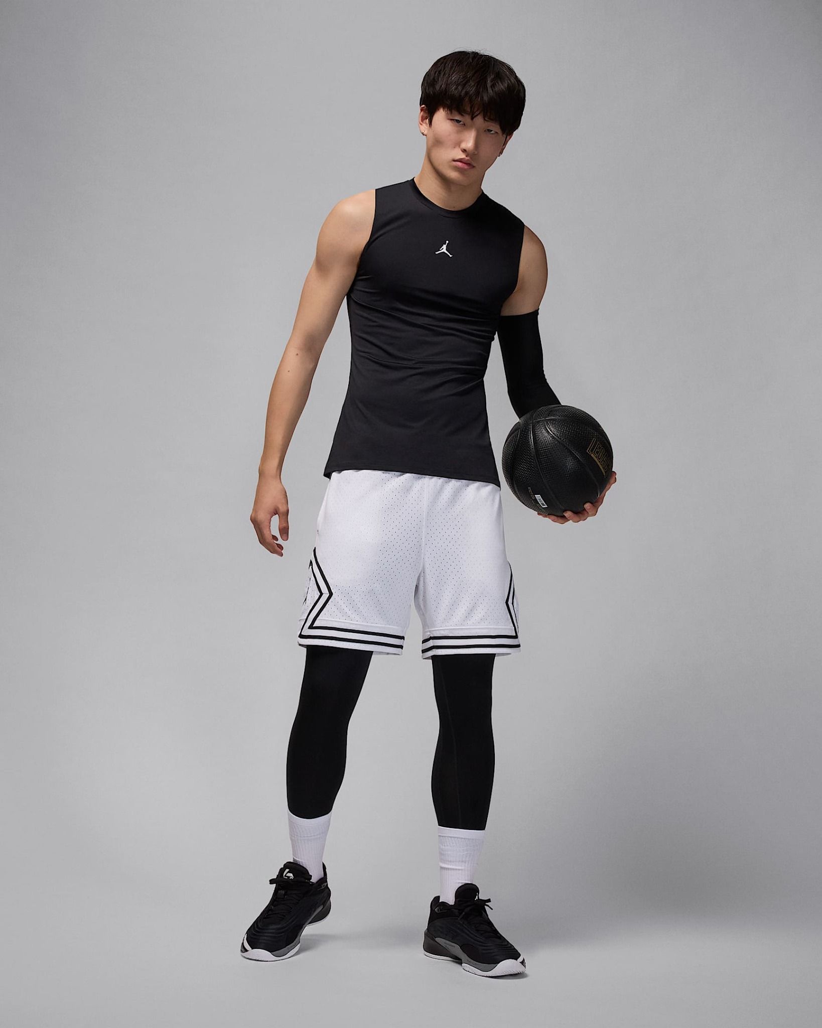 Nike - Áo ba lỗ thể thao Nam Jordan Sport Men's Dri-FIT Sleeveless Base Layer Tank Top