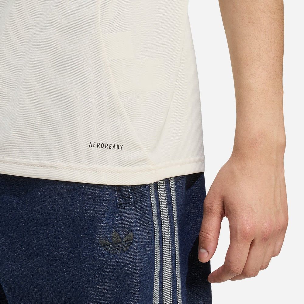 adidas - Áo thun đá banh Nam Men's Adidas Liverpool Authentic Football Jersey - Beige