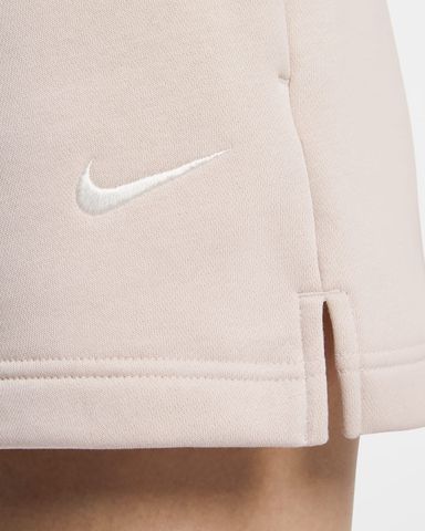 Nike - Quần nỉ ngắn thể thao Nữ Sportswear Phoenix Fleece Women's Mid-Rise 4