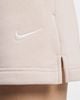 Nike - Quần nỉ ngắn thể thao Nữ Sportswear Phoenix Fleece Women's Mid-Rise 4