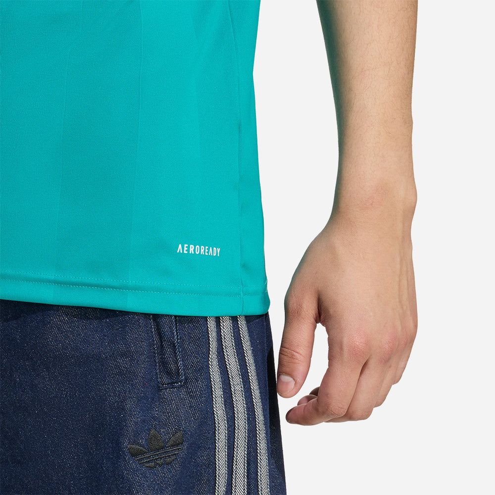 adidas - Áo thun đá banh Nam Men's Adidas Liverpool Fc 25/26 Third Football Jersey - Blue