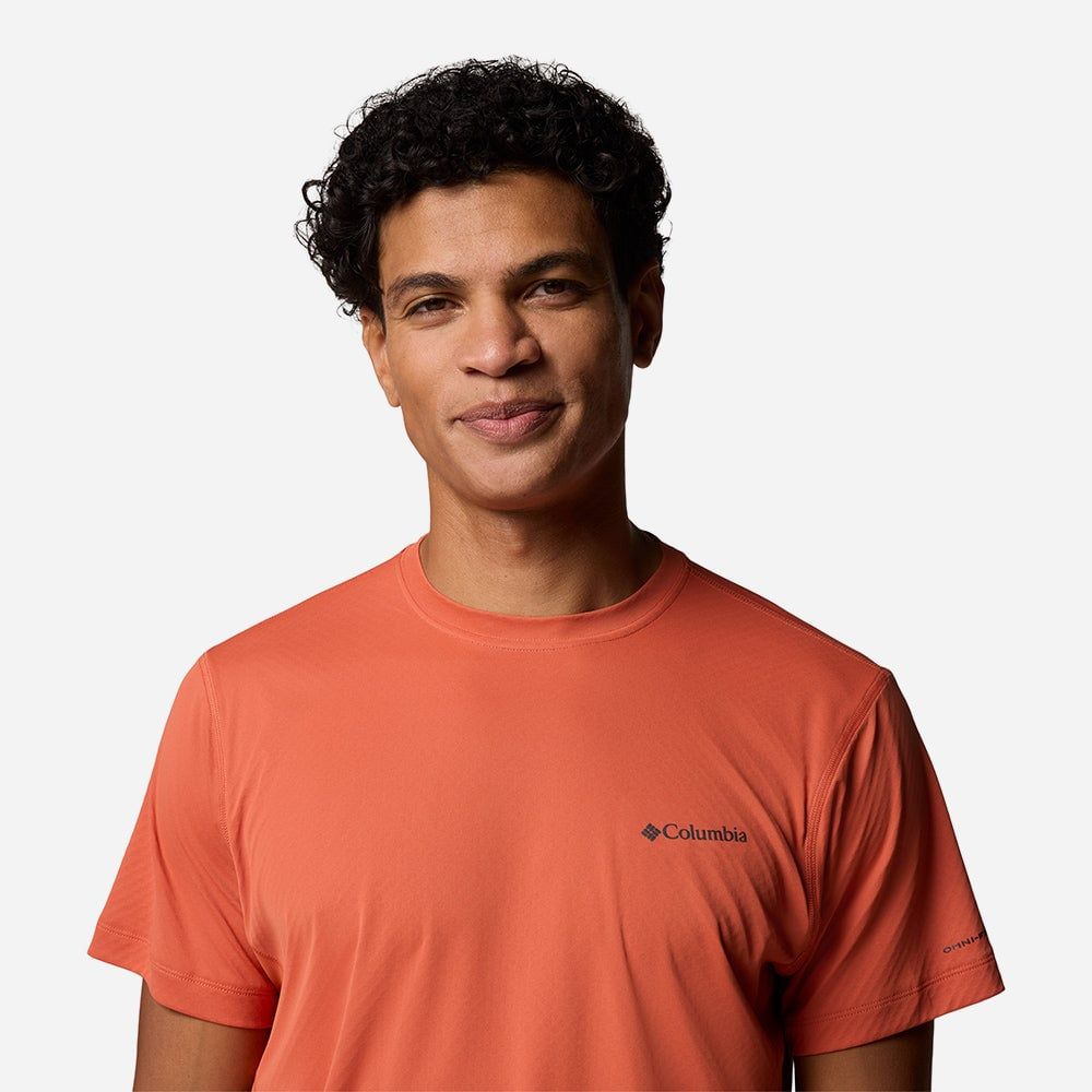 Columbia - Áo thun nam Zero Rules™ Light Crew Outdoor