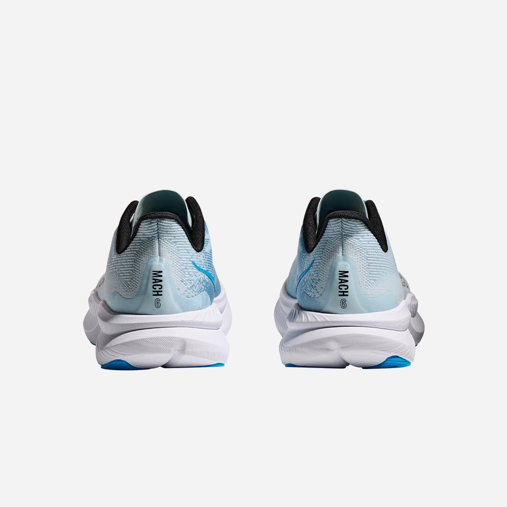 Hoka - Giày chạy bộ nữ Mach 6 Wide Running Shoes