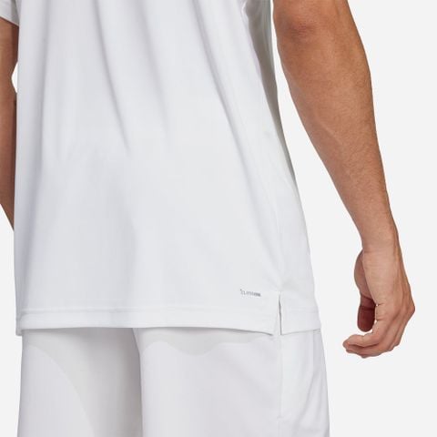 adidas - Áo thun có cổ quần vợt Nam Club Tennis 3-Stripes Polo Tennis - 4