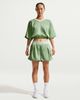 Nike - Áo Tay Ngắn Thể Thao Nữ Sportswear Women's Oversized Satin Top