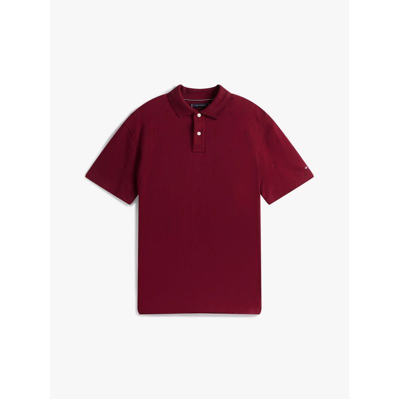 Tommy Hilfiger - Áo thun có cổ polo tay ngắn nam 1985 Regular Fit Piqué Polo Shirt