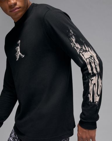 Nike - Áo tay dài thể thao Nam Jordan Sport Men's Dri-FIT Long-Sleeve T-Shirt - 3