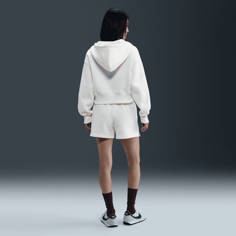 Nike - Quần ngắn thể thao Nữ Nike Sportswear Phoenix Fleece Women's Mid-Rise 4" Shorts - 2