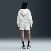 Nike - Quần ngắn thể thao Nữ Nike Sportswear Phoenix Fleece Women's Mid-Rise 4