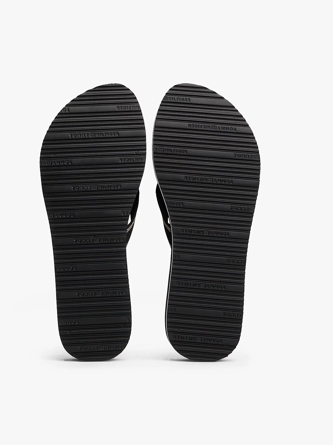 Tommy Hilfiger - Dép xỏ ngón nữ Wedge Fine Cleat Flip-Flops