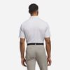 adidas - Áo thun có cổ đánh gôn Nam Men's Ultimate365 Micro Argyle Polo Shirt - White