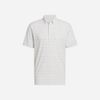 adidas - Áo thun có cổ đánh gôn Nam Men's Ultimate365 Micro Argyle Polo Shirt - White