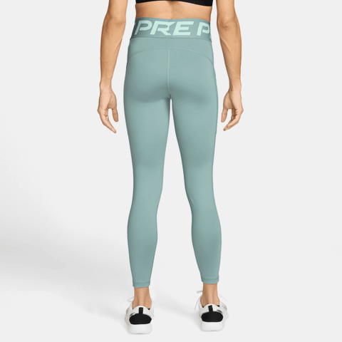 Nike - Quần dài thể thao ống bó Nữ Nike Pro Sculpt Women's High-Waisted 7/8 Leggings with Pockets - 3