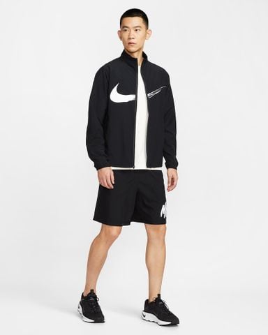 Nike - Áo khoác thể thao Nam Nike Form Men's Dri-FIT Versatile Jacket - 2