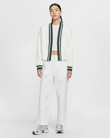 Nike - Áo khoác thể thao dệt kim Nữ Nike Sportswear Women's Jacket