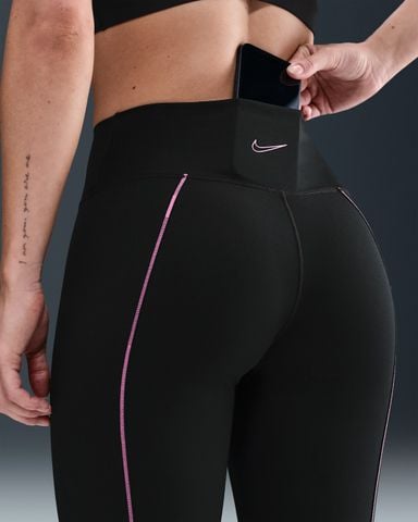 Nike - Quần dài thể thao ống bó Nữ One Women's High-Waisted Full-Length Leggings - 3