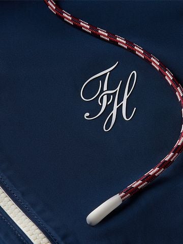 Tommy Hilfiger - Áo Khoác Nữ Logo Water Repellent Hooded Windbreaker - 4